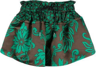 サイズ2 sacai Flower shorts 2 Sacai Floral Shorts Sacai Black | eBay